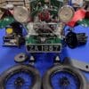 Wolseley Hornet being worked on at the 2026 Practical Classics Restoration Show