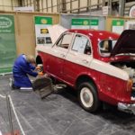 1959 Wolseley 1500 at the 2026 Practical Classics Restoration Show